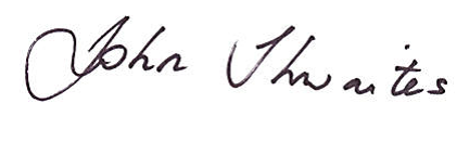 Professor John Thwaites