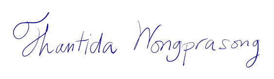 Thantida Wongprasong