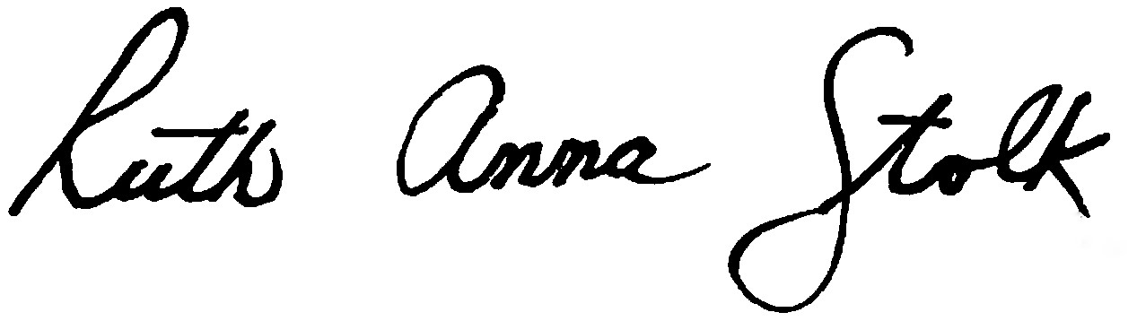 Ruth Anna Stolk
