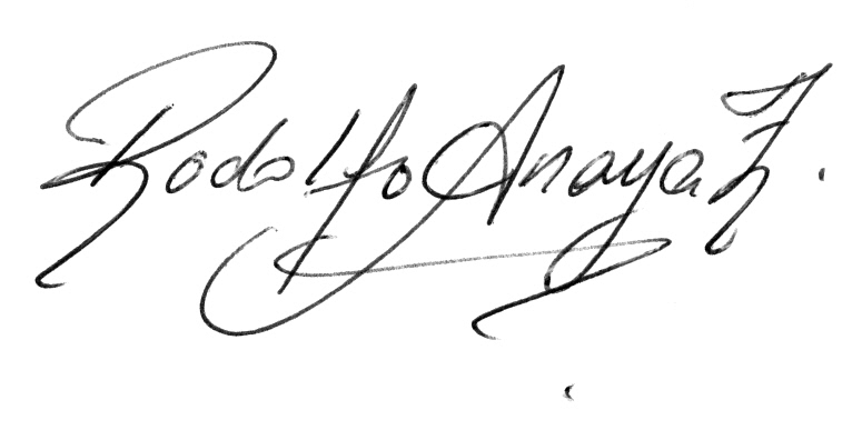 Dr. Rodolfo Anaya Zamora