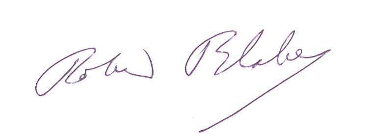 Dr. Robert Blake