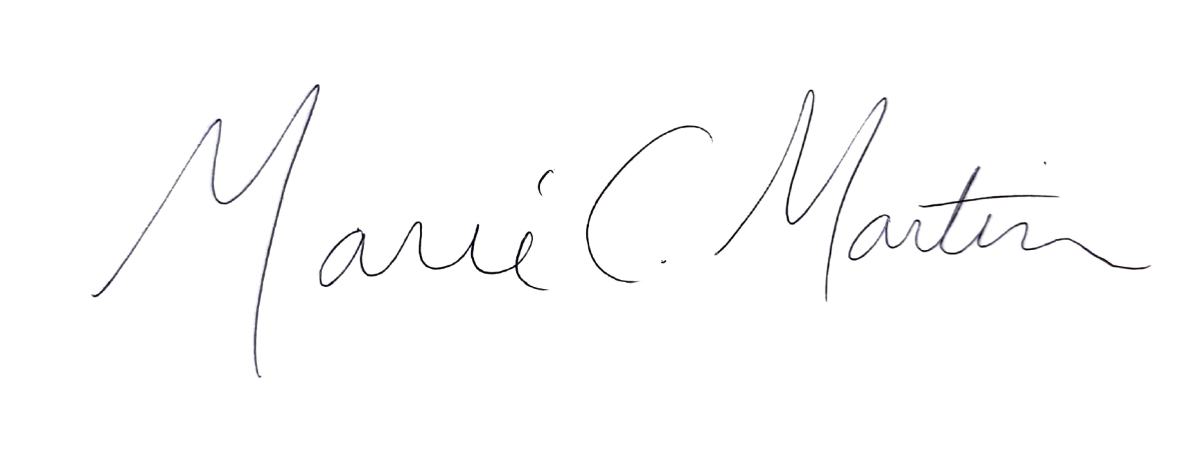  Marie C. Martin, Ph.D.