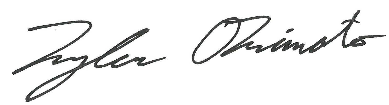 Professor Tyler Okimoto