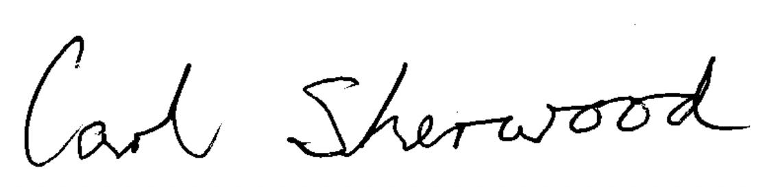 Dr Carl Sherwood