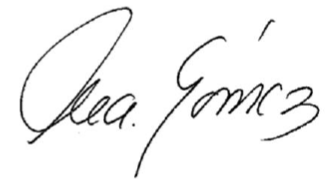 Ana Isabel Gómez Córdoba