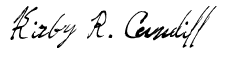 Kirby R. Cundiff, Ph.D., CFA, CFP®