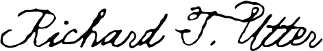 Dr. Richard T. Utter