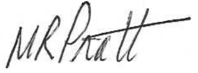 Michael R. Pratt