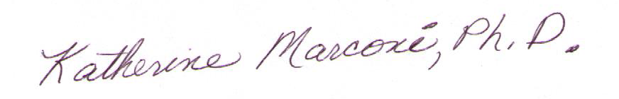 Katherine Marconi, PhD, MS
