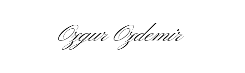 Dr. Ozgur Ozdemir