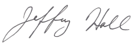 Dr. Jeffrey Hall