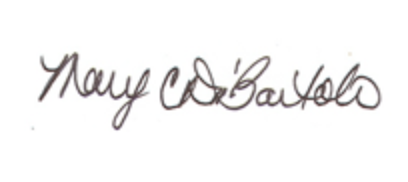 Mary DiBartolo, PhD, RN-BC, CNE, FGSA