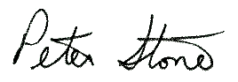 Dr. Peter Stone