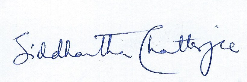 Dr. Siddhartha Chatterjee