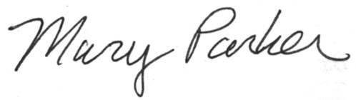 Dr. Mary Parker