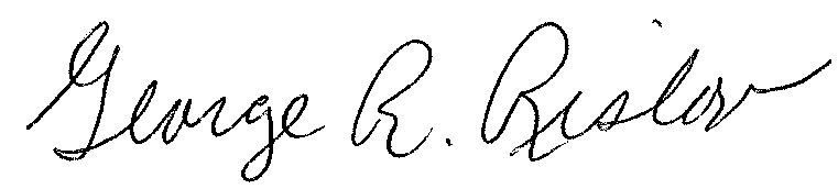 George R. Rislov