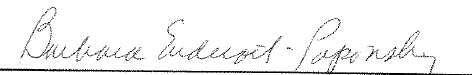 Barbara Endicott-Popovsky