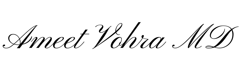 Dr. Ameet Vohra