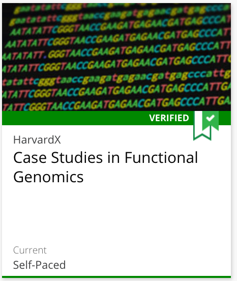 Course 6: Case Studies in Functional Genomics