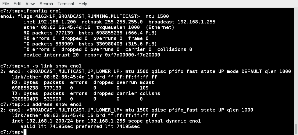 Network Interfaces