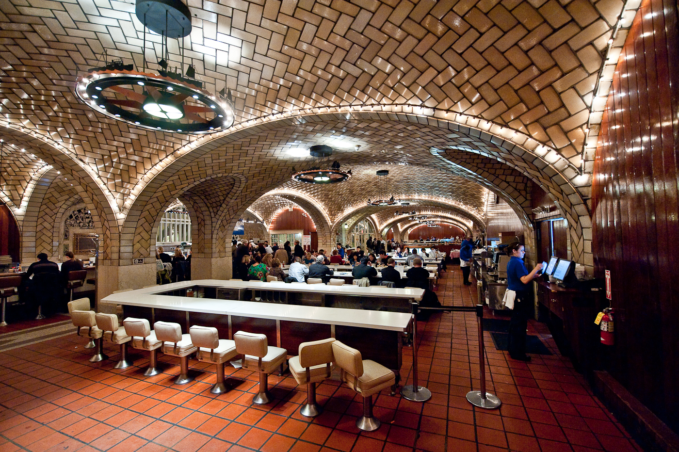 The Grand Central Oyster Bar Restaurant