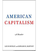Cover image of American Capitalism Reader