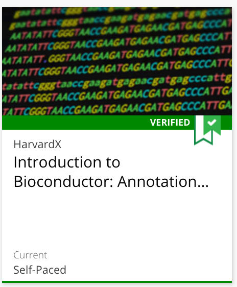 Course 5: Introduction to Bioconductor