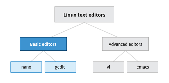 Text Editors in Linux