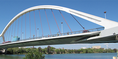 Image of Barqueta Bridge
