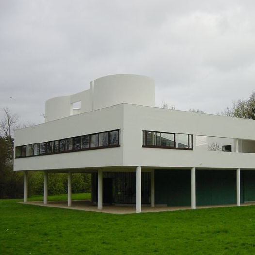 Module 7: Villa Savoye, Le Corbusier