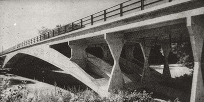 Image of Vessy Bridge