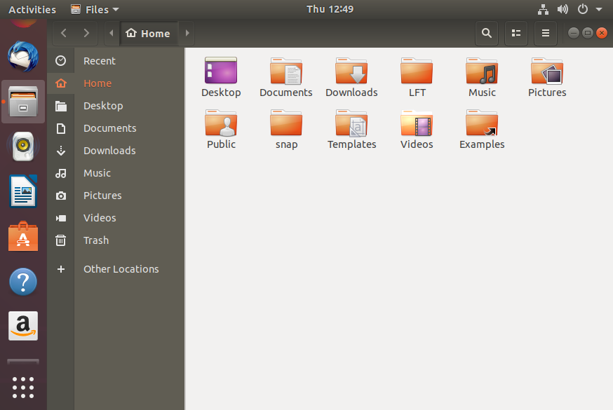 File manager