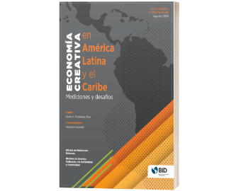 Economía creativa en América Latina y el Caribe (portada)
