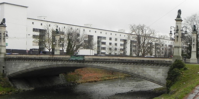 Image of Stauffacher Bridge