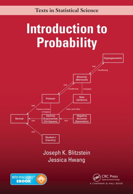 Introduction to Probability Book Cover