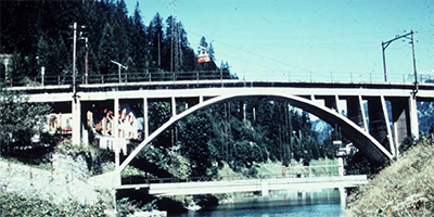 Image of Klosters Bridge