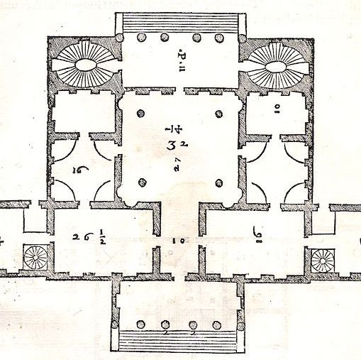 Module 2: Plan for Villa Cornaro, Palladio