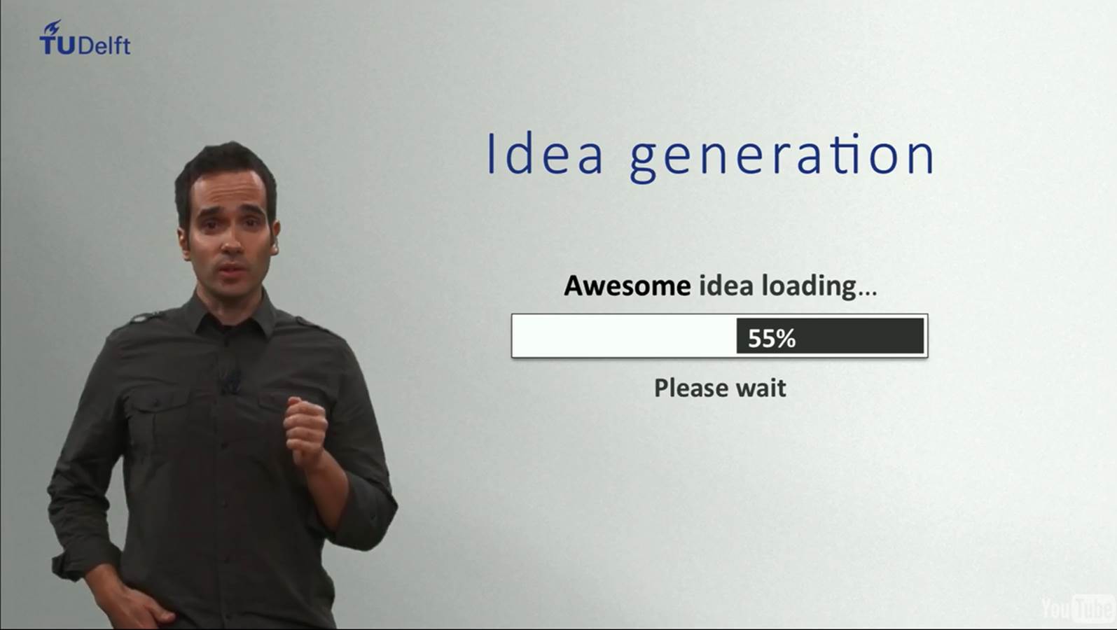 Screenshot Carlos Cardoso - Generating ideas in design