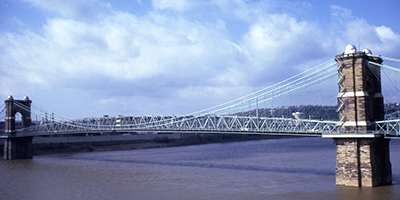 Image of Cincinnati Bridge