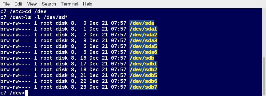 Hardware Device Access