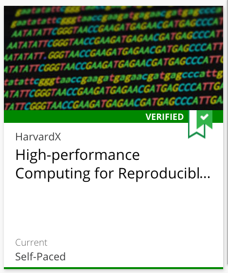 Data Analysis for Life Sciences 6: High-performance Computing for Reproducible Genomics