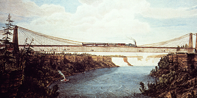 Image of Niagra River Bridge 