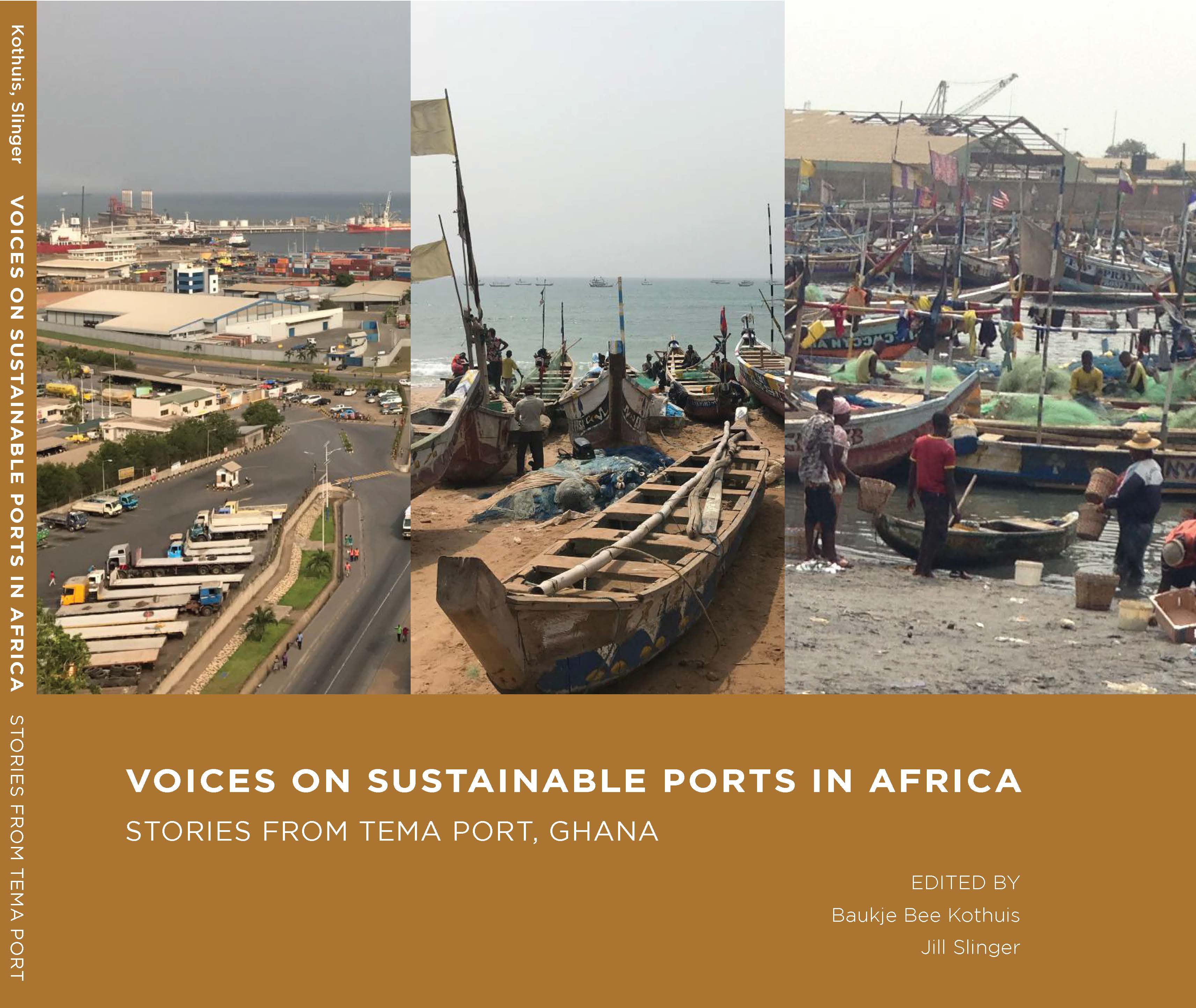 Cover image of Voices on Sustainable Ports in Africa