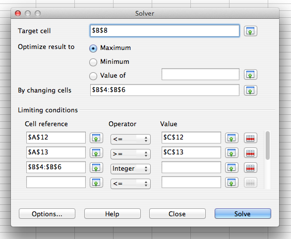 OptSolver_Integer